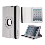 DK Billigste 360 Roterende Cover til iPad 2 / iPad 3 / iPad 4 (Hvid)